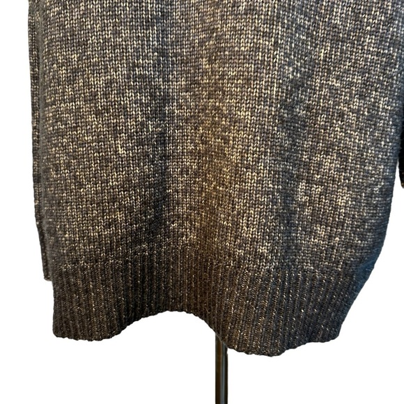 Gap navy hooded open front cardigan size medium. - Picture 6 of 12